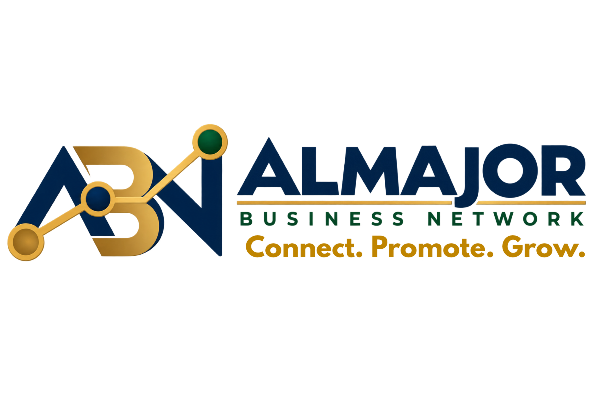 Almajor Business Network — Connect. Promote. Grow.